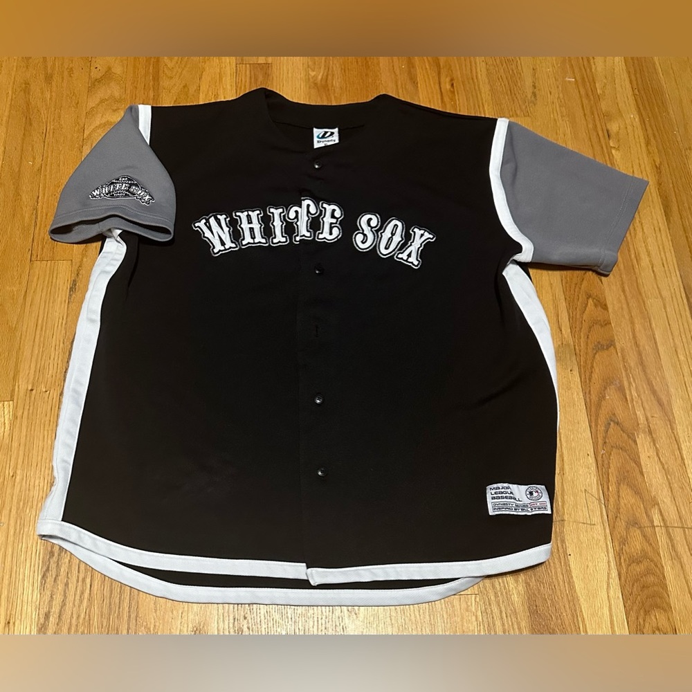 Chicago White Sox MLB Dynasty Men's Stitched Baseball Jersey XL